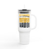 Pittsburgh Fans Never Waver Insulated Travel Mug, 40oz