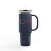 Never Waver I'll Bring The  Voice of Reason Insulated Travel Mug, 40oz