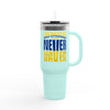 Los Angeles Fans Never Waver Insulated Travel Mug, 40oz