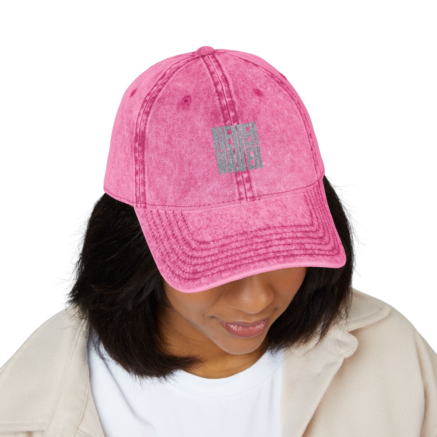Never Waver Embroidered