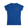 Never Waver Save Water Drink Wine Women's Soft Style Tee