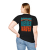 Miami Fans Never Waver Unisex Softstyle T-Shirt