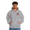 'New York Fans Never Waver' American Flag Design Unisex Heavy Blend™ Hoodie