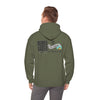 "Never Waver I'll Bring The Getaway Car" Inspirational Unisex Hoodie