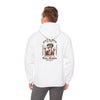 'Never Waver Just A Mom Trying Not to Raise A&&holes' Unisex Heavy Blend™ Hoodie