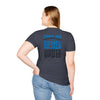 Carolina Fans Never Waver Unisex Softstyle T-Shirt