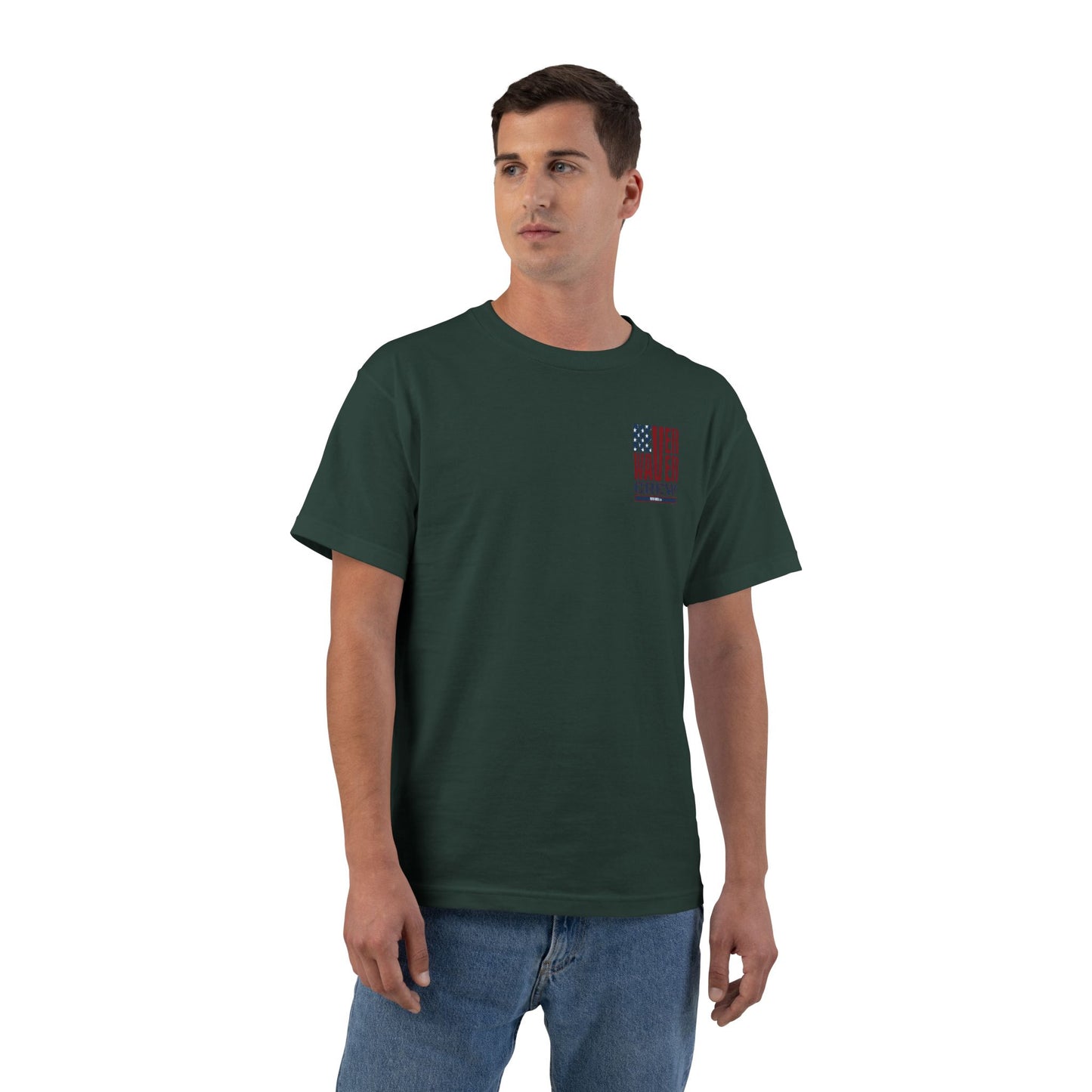 Never Waver Crew Beefy-T®  Short-Sleeve T-Shirt