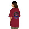 Never Waver Always Back The Blue   Kids Heavy Cotton™ Tee