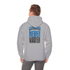 Carolina Fans Never Waver Hooded Sweatshirt | Unisex Heavy Blend™ | Casual Comfort for Fans