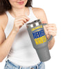 Los Angeles Fans Never Waver Insulated Travel Mug, 40oz