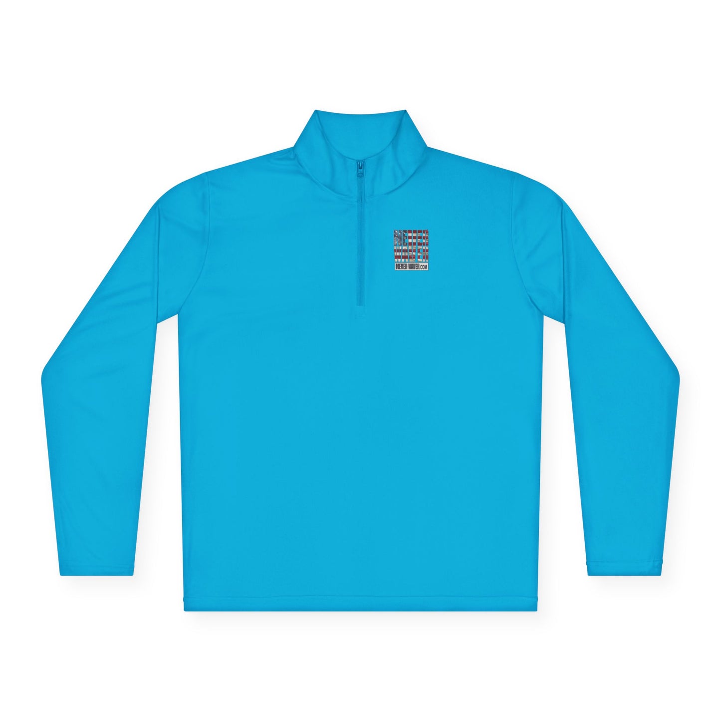 Never Waver Unisex Quarter-Zip Pullover