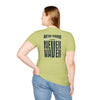New York Fans Never Waver Unisex Softstyle T-Shirt