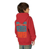 Miami Fans Never Waver Youth Heavy Blend Hooded Sweatshirt