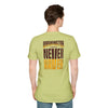 Washington Fans Never Waver Unisex Softstyle T-Shirt