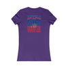 Buffalo Fans Never Waver W-Leopard Football Women's Favorite Tee
