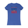 Buffalo Fans Never Waver W-Leopard Football Women's Favorite Tee