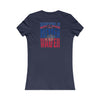 Buffalo Fans Never Waver W-Leopard Football Women's Favorite Tee