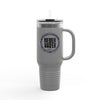 Never Waver Save Water Drink Wine Insulated Travel Mug, 40 oz