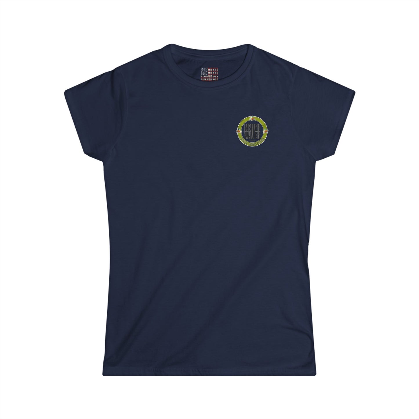 Never Waver Tequila, Tacos, And Friends Women's Soft Style Tee
