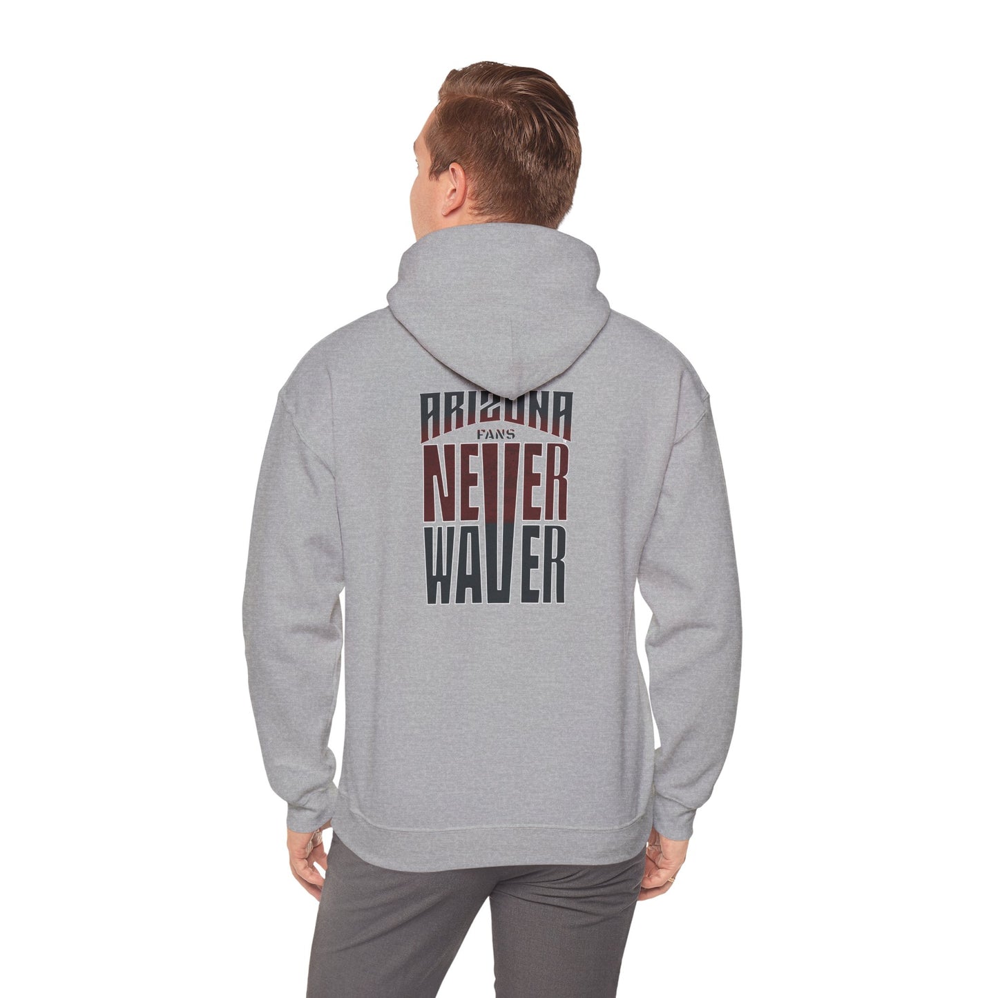 Arizona Fans Never Waver Edition for Fans Unisex Heavy Blend™ Hooded Sweatshirt