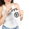 Never Waver 40oz Insulated Travel Mug — "Kick Fear in the Teeth"