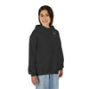 Never Waver Always Back Our First Responders Vintage-Inspired Youth Hoodie with American Flag Design