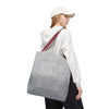 Never Waver Mamma Gray Leopard Tote Bag (AOP)