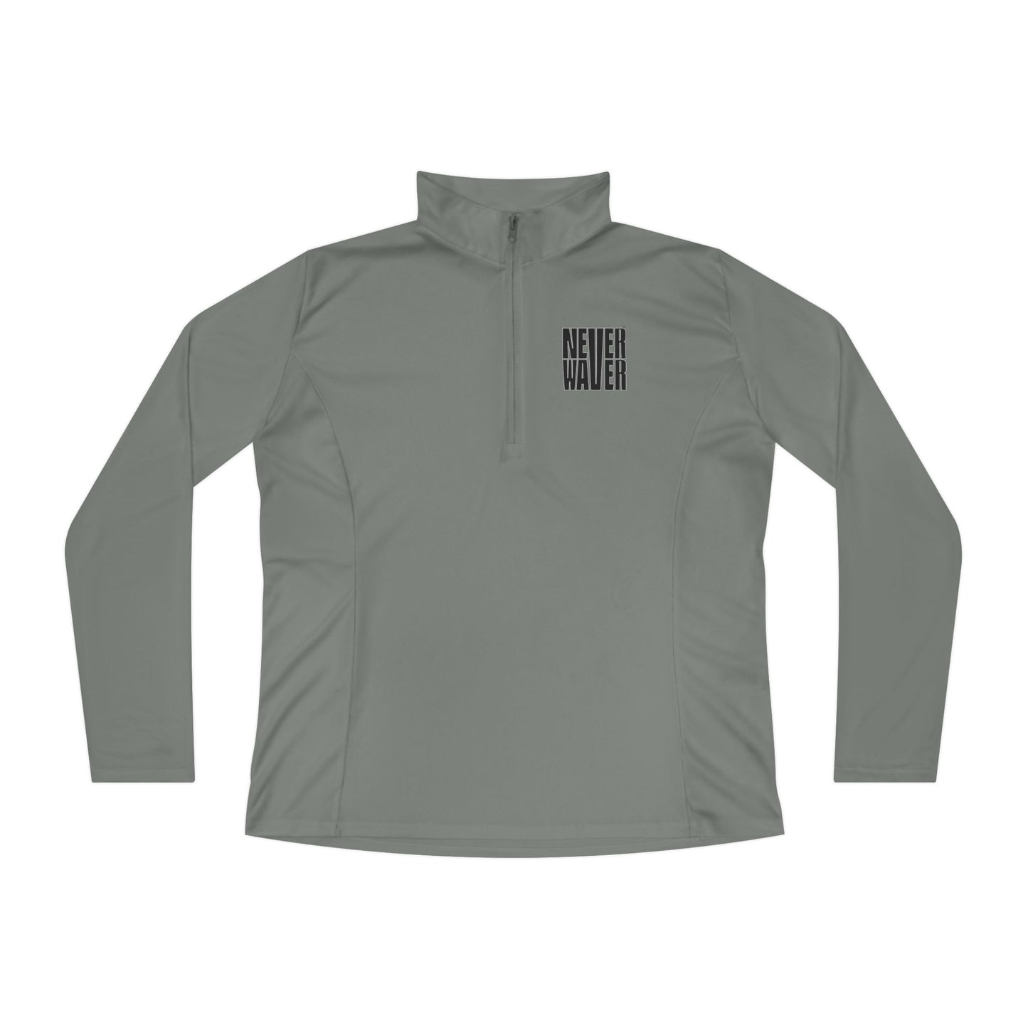 Never Waver Ladies Quarter-Zip Pullover