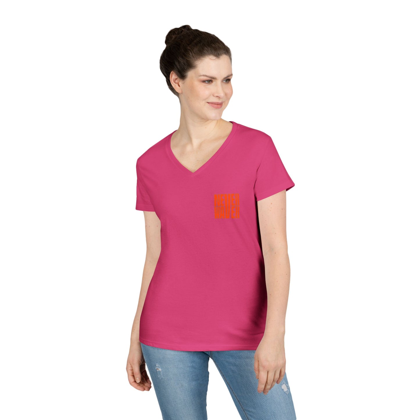 Best Mom Ever V-Neck T-Shirt | Perfect Gift for Mother's Day | Casual Everyday Wear