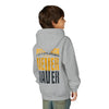 Pittsburgh Fans Never Waver Youth Heavy Blend Hooded Sweatshirt