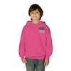 Philadelphia Fans Never Waver Youth Heavy Blend Hooded Sweatshirt