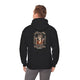 'Never Waver Just A Mom Trying Not to Raise A&&holes' Unisex Heavy Blend™ Hoodie