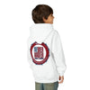 NEVER WAVER KICK FEAR IN THE TEETH Youth Heavy Blend Hooded Sweatshirt