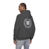 Never Waver I Don't Ride on the Crazy Train I Drive It Unisex Heavy Blend™ Hooded Sweatshirt