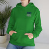 Seattle Fans Never Waver W-Leopard Football Unisex Heavy Blend™ Hooded Sweatshirt