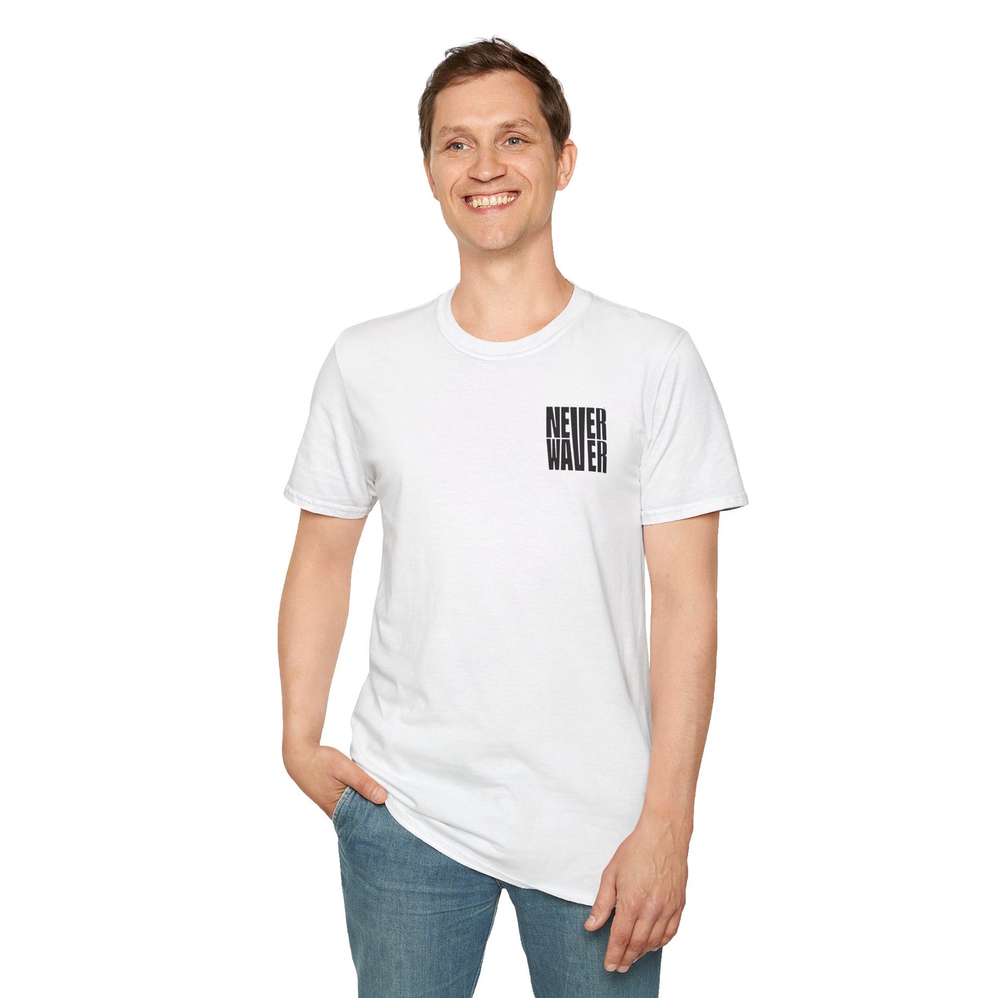 Never Waver I'll Bring The Sarcasm Unisex Softstyle T-Shirt