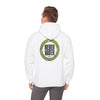 Eco-Friendly Unisex Hoodie: "Never Waver Tequila, Tacos, And Friends"