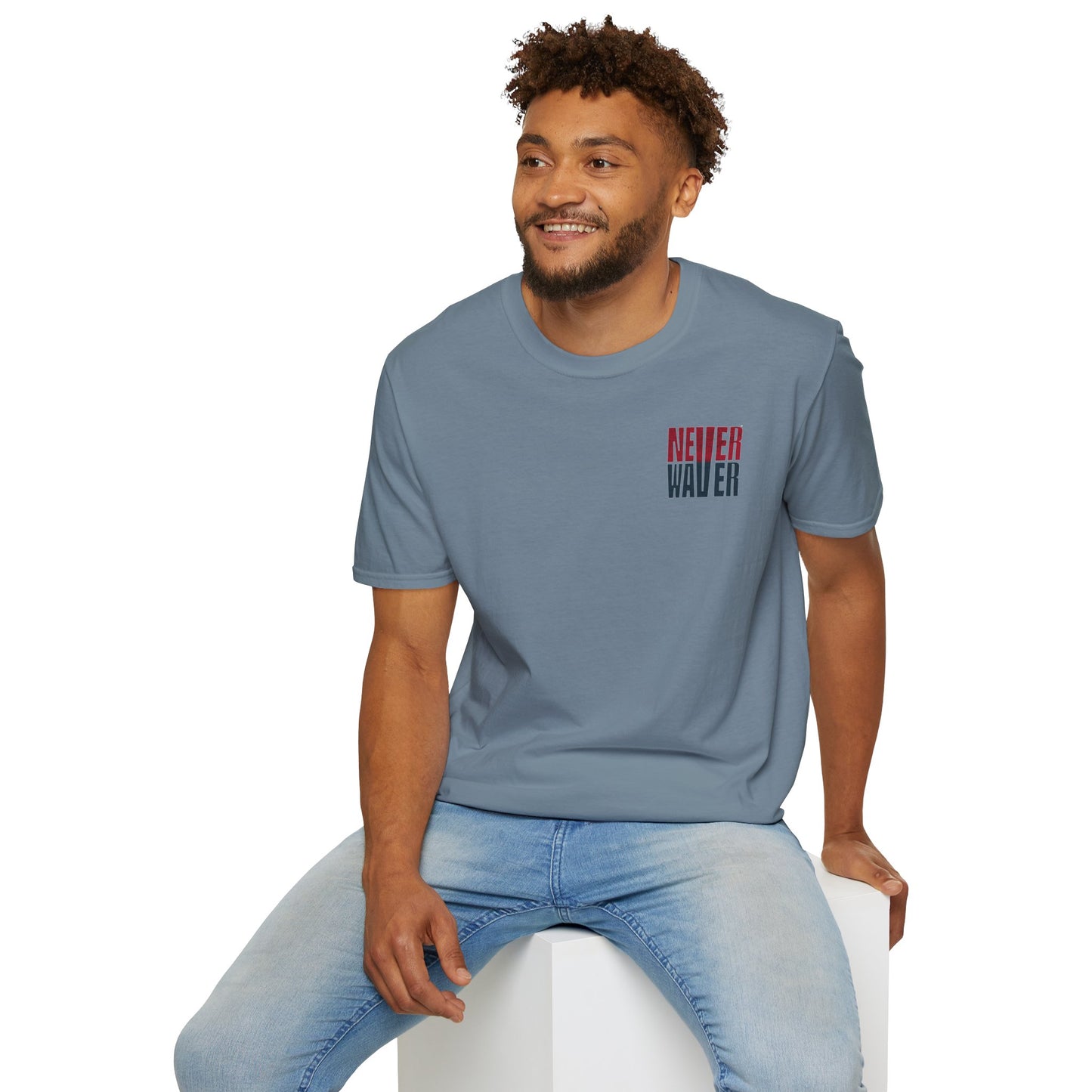 Houston Fans Never Waver Unisex Softstyle T-Shirt