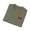 Denver Fans Never Waver Unisex Softstyle T-Shirt
