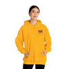Unisex Heavy Blend™ Hooded Sweatshirt - Washington Fans Never Waver W Leopard Football- Perfect for Sports Fans