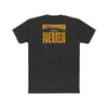 Pittsburgh Fans Never Waver Tee — Steel City Football Crew Shirt
