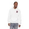 Never Waver Husband Daddy Protector Hero Unisex Heavy Blend™ Hooded Sweatshirt