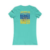 Los Angeles Fans Never Waver W-Leopard Football Women's Favorite Tee