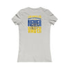 Los Angeles Fans Never Waver W-Leopard Football Women's Favorite Tee