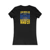 Los Angeles Fans Never Waver W-Leopard Football Women's Favorite Tee