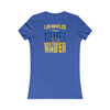 Los Angeles Fans Never Waver W-Leopard Football Women's Favorite Tee