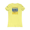 Los Angeles Fans Never Waver W-Leopard Football Women's Favorite Tee