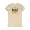 Los Angeles Fans Never Waver W-Leopard Football Women's Favorite Tee
