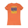 Los Angeles Fans Never Waver W-Leopard Football Women's Favorite Tee