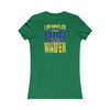 Los Angeles Fans Never Waver W-Leopard Football Women's Favorite Tee